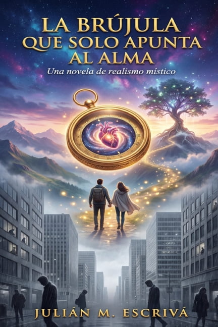 La BrÃºjula que solo apunta al Alma: Una novela de realismo mÃ­stico sobre la amistad, el perdÃ³n y el viaje hacia tu verda, (Paperback)