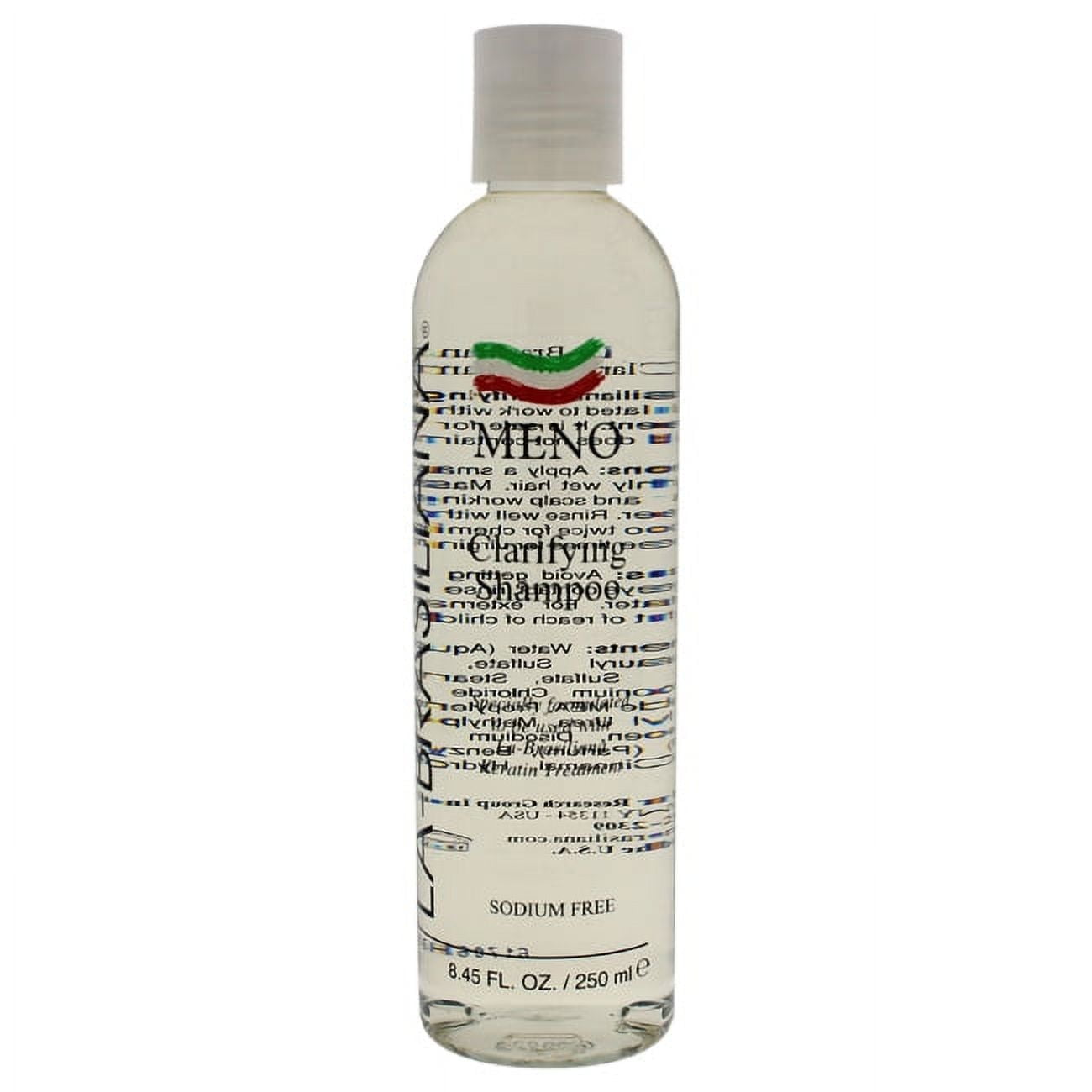 La-Brasiliana  8.45-ounce MENO Clarifying Shampoo