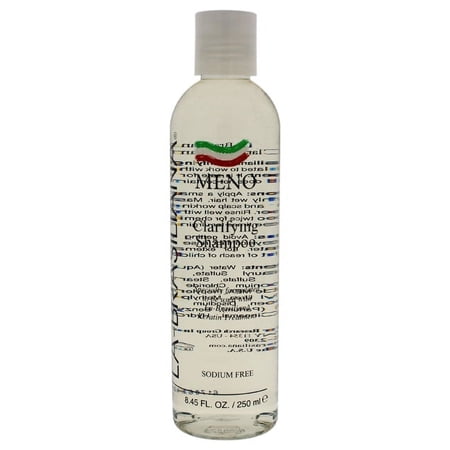 La-Brasiliana 8.45-ounce MENO Clarifying Shampoo