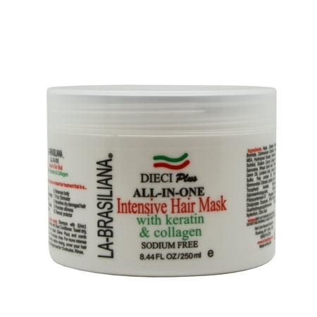La-Brasiliana DIECI Plus All-In-One Intensive Mask 8.44oz