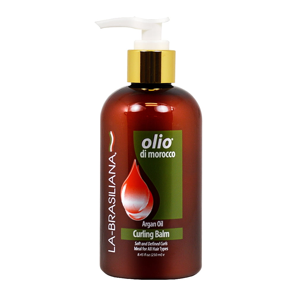 La Brasiliana Olio Di Morocco Argan Oil Curling Balm 8.45oz
