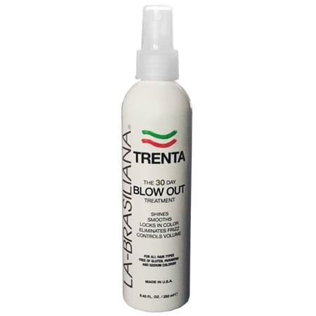La-Brasiliana Trenta 30 Day Blow Out Treatment 8.45oz