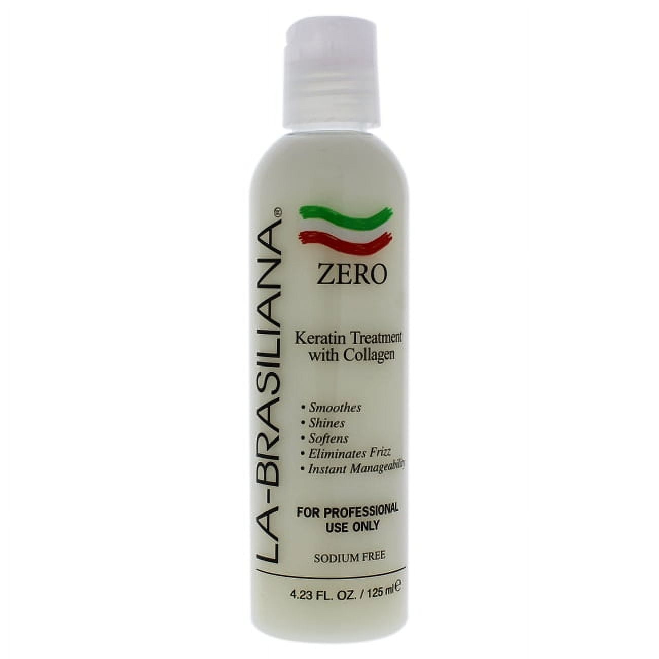 La Brasiliana ZERO 4.23-ounce Keratin Treatment with Collagen