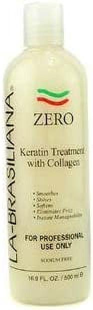 La Brasiliana ZERO Keratin Treatment 16oz
