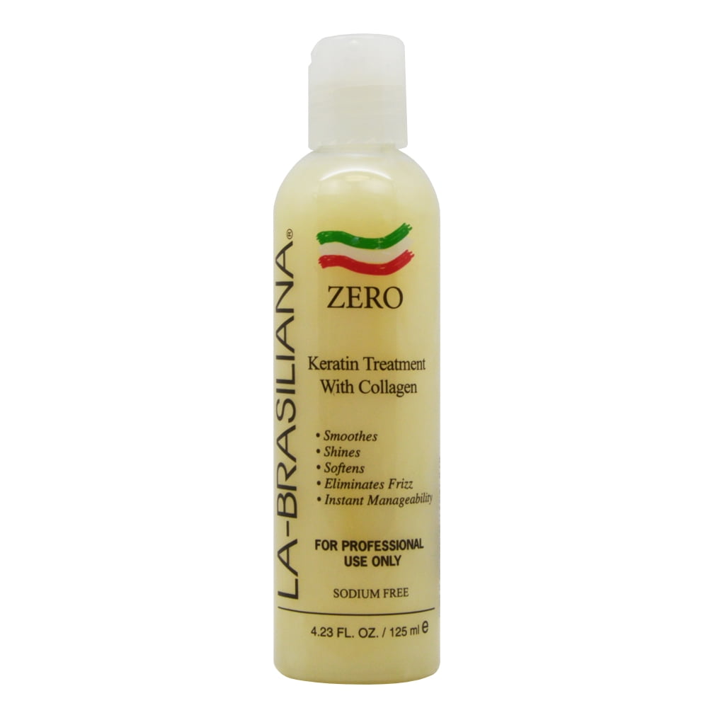La-Brasiliana Zero Keratin Treatment With Collagen 4.23oz