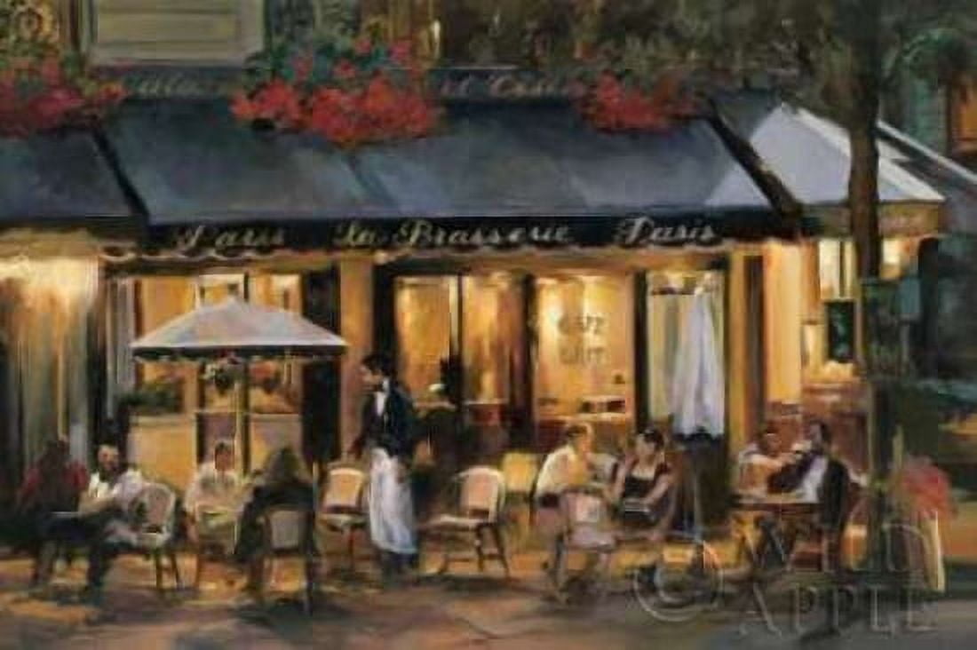 La Brasserie Canvas Art - Marilyn Hageman (24 x 36)