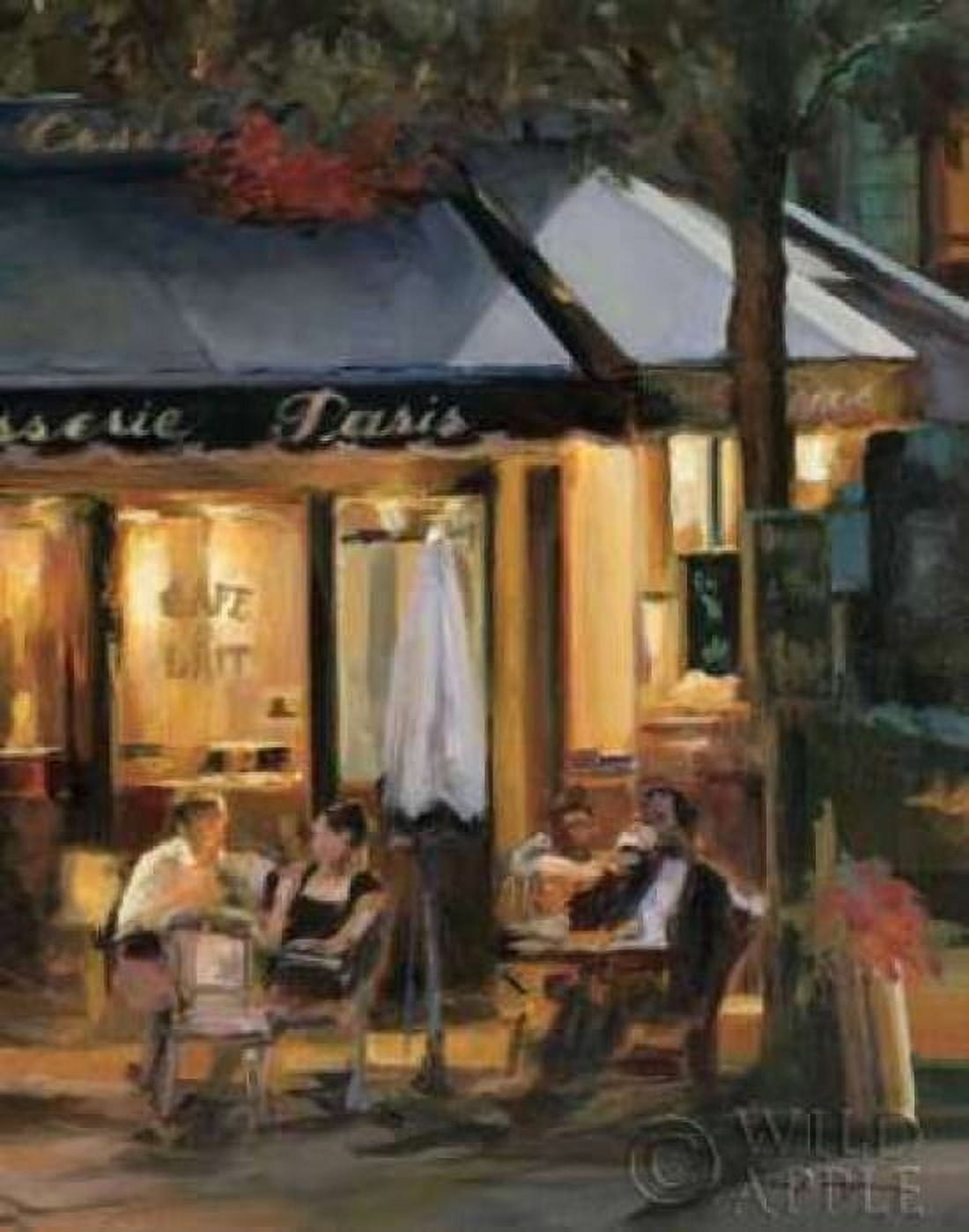 La Brasserie III Canvas Art - Marilyn Hageman (22 x 28)