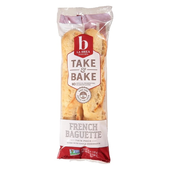 La Brea Bread French Baguette 12 oz (Twin Pack)
