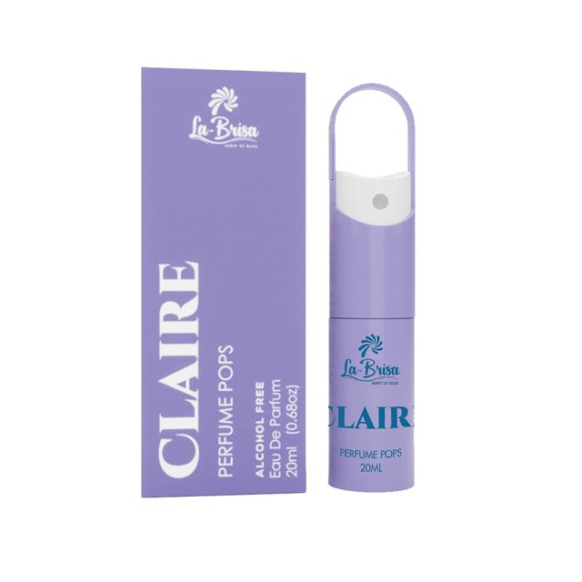 La Brisa Claire Perfume Pops Eau De Parfum For Men & Women 20ml, 0.67