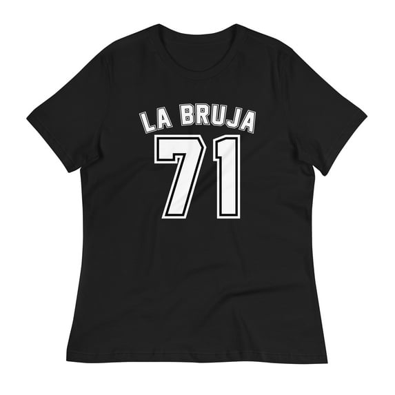 La Bruja del 71 T-Shirt – Funny Retro Halloween Costume Tee for Women