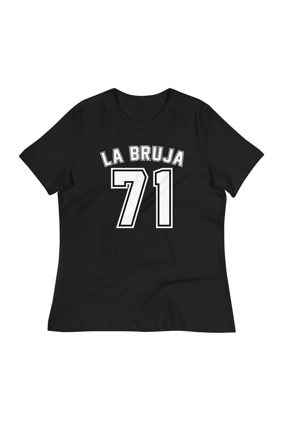 La Bruja del 71 T-Shirt – Funny Retro Halloween Costume Tee for Women
