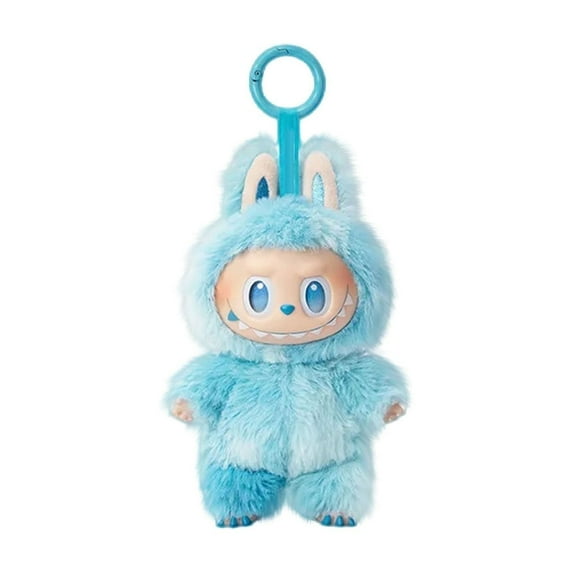 La_Bu The Monsters Multicolor 6.3" Plush Toy, The Monsters Big to Energy Series-Vinyl Plush Hanging - The Monsters Plush Collectible Toys for Fans Theme Party