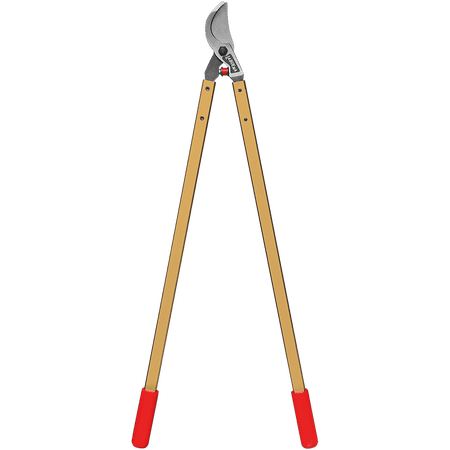 MB40 La Buena® Professional Bypass Lopper, 40-Inch Handles, Gold
