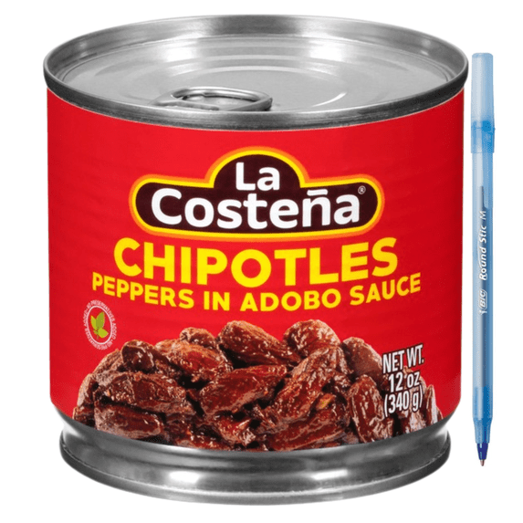 La C Chipotles Peppers in Adobo Sauce 12 oz