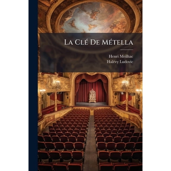 La Cl De Mtella : Comdie En Un Acte, En Prose (Paperback)