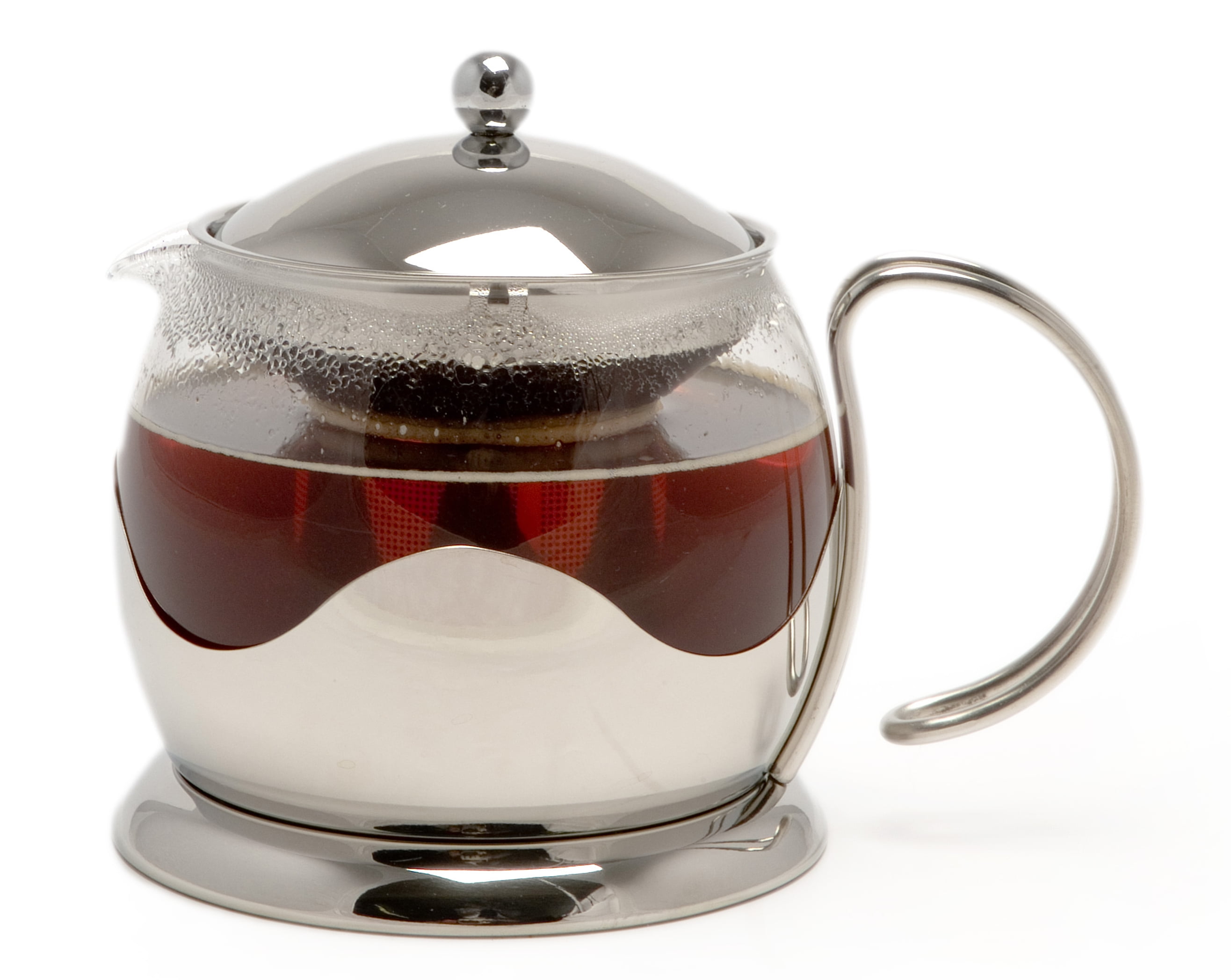 La Cafetiere 4 Teapot Cup Stainless Teapot Steel Le