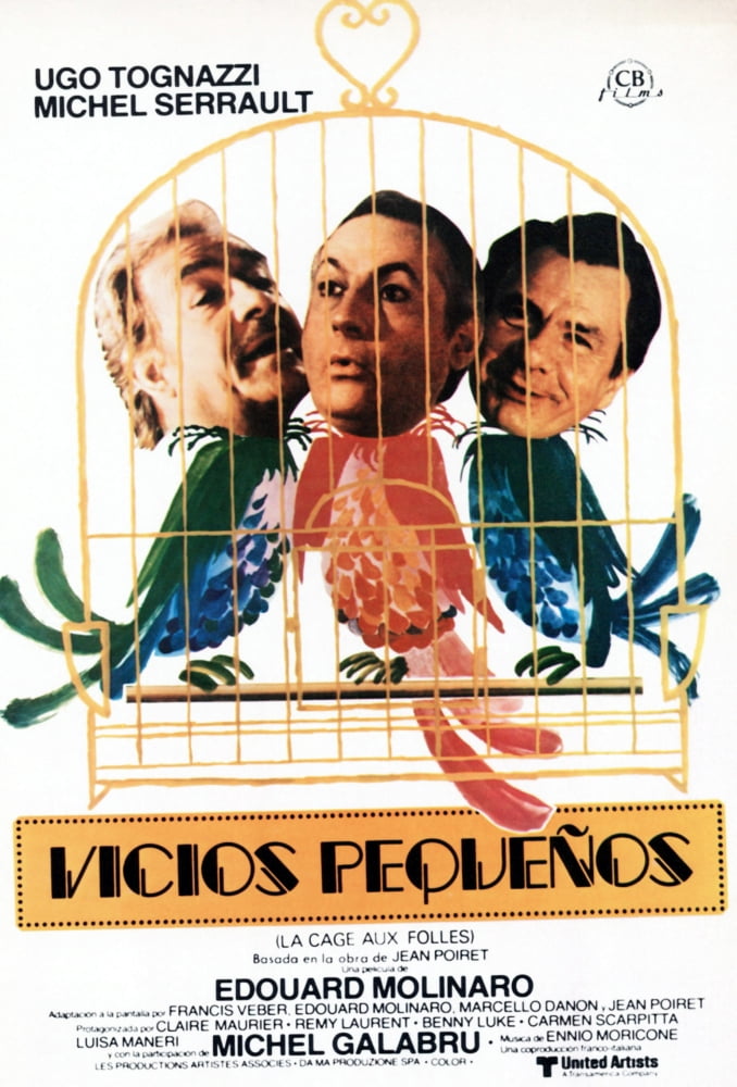 La Cage Aux Folles Canvas Art - (11 x 17)