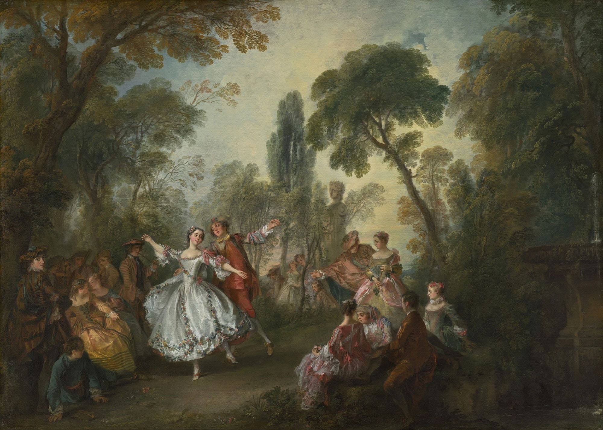 La Camargo Dancing Canvas Art - (36 x 24)