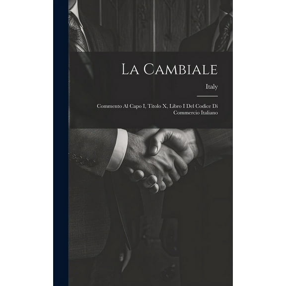 La Cambiale (Hardcover)