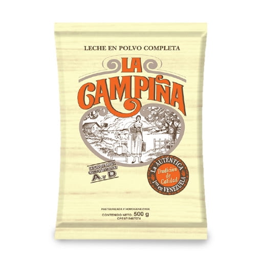 La Campina Powder Milk, 500g/17.64 oz