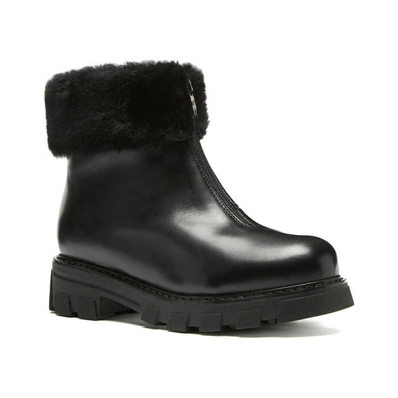 La Canadienne Adda Waterproof Leather Bootie, 5