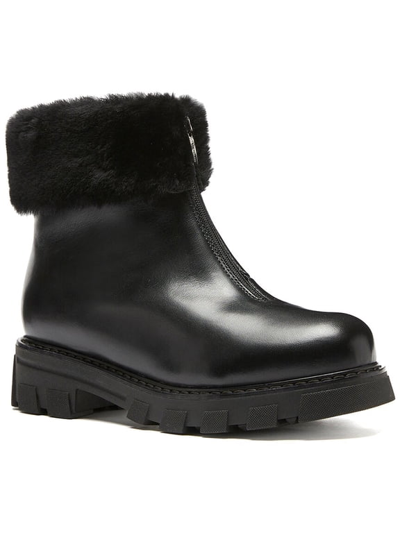 Adda Waterproof Leather Bootie, 5