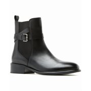 La Canadienne Aiden Leather Boot, 7.5, Black