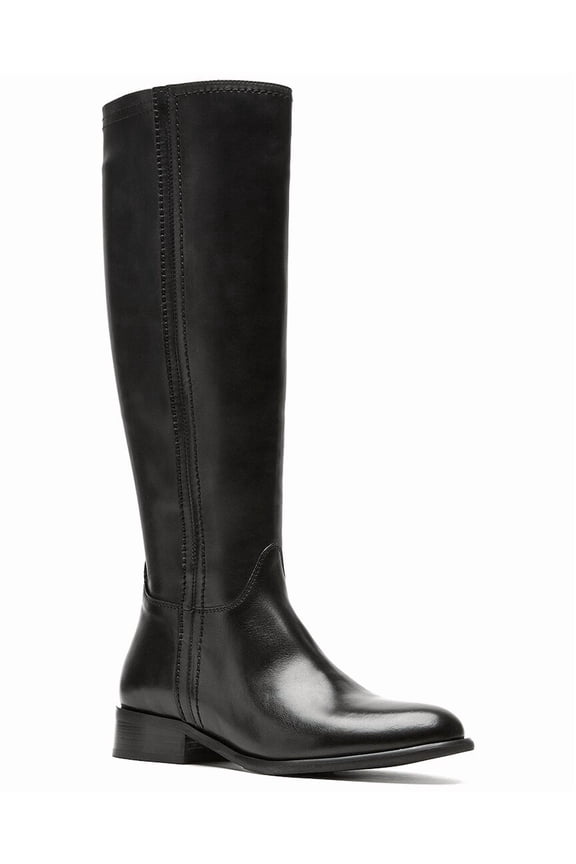 Amir Leather Boot, 7.5, Black