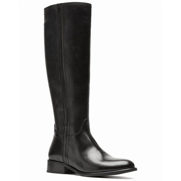 La Canadienne Amir Leather Boot, 7, Black