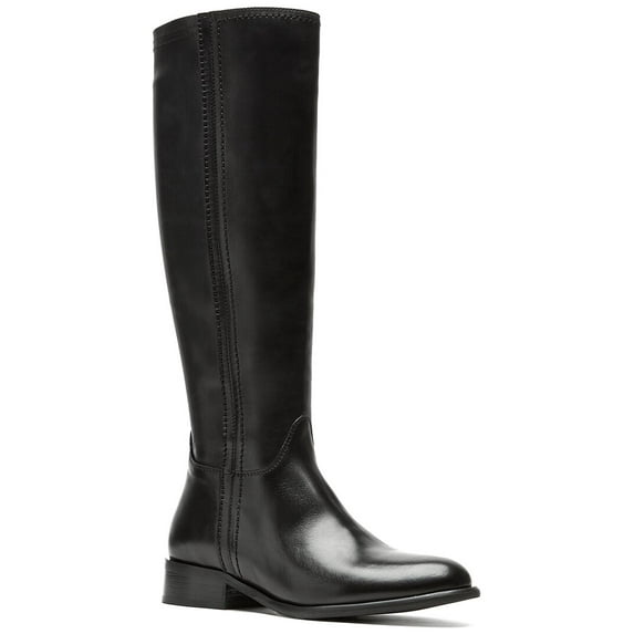 La Canadienne Amir Leather Boot, 9.5, Black