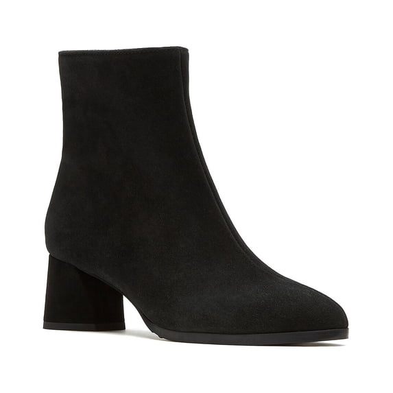 La Canadienne Ann Waterproof Suede Bootie, 9