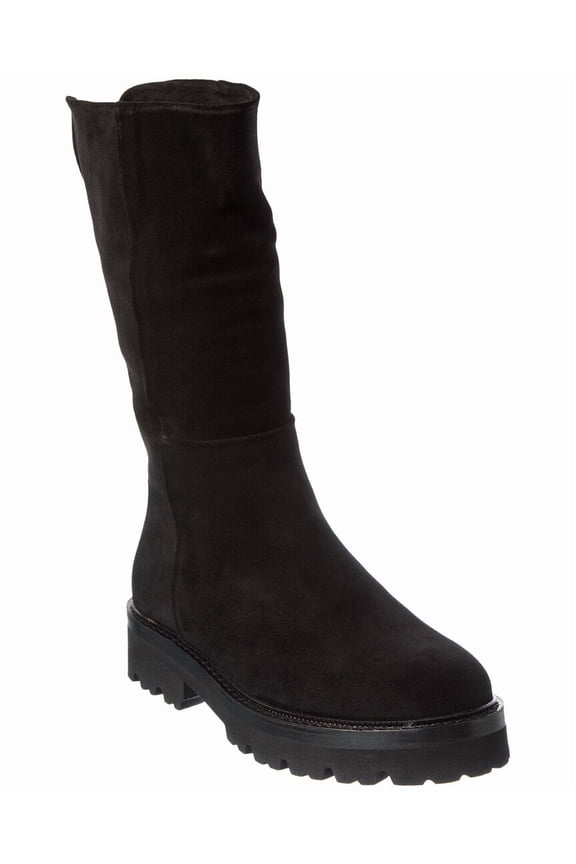 Arkansas Suede Boot, 7, Black