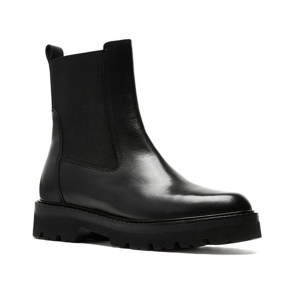 La Canadienne Arnie Leather Boot, 6.5, Black