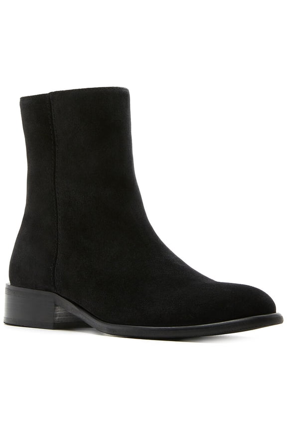 Arya Suede Boot, 8, Black