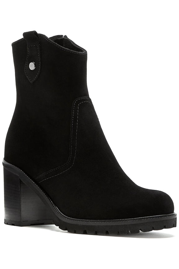 Bessie Waterproof Suede Bootie, 5