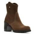 thumbnail image 1 of La Canadienne Bessie Waterproof Suede Bootie, 7.5, 1 of 4