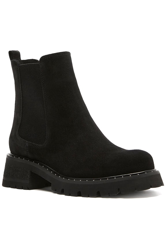 Caitlyn Suede Boot, 5.5