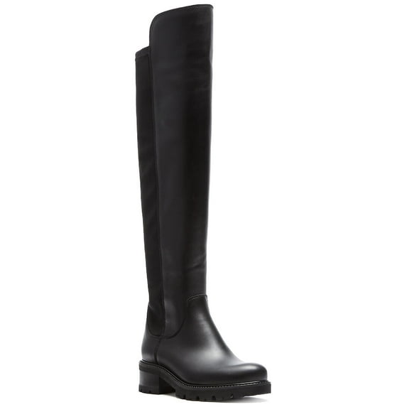 La Canadienne Catherine Leather Boot, 7, Black