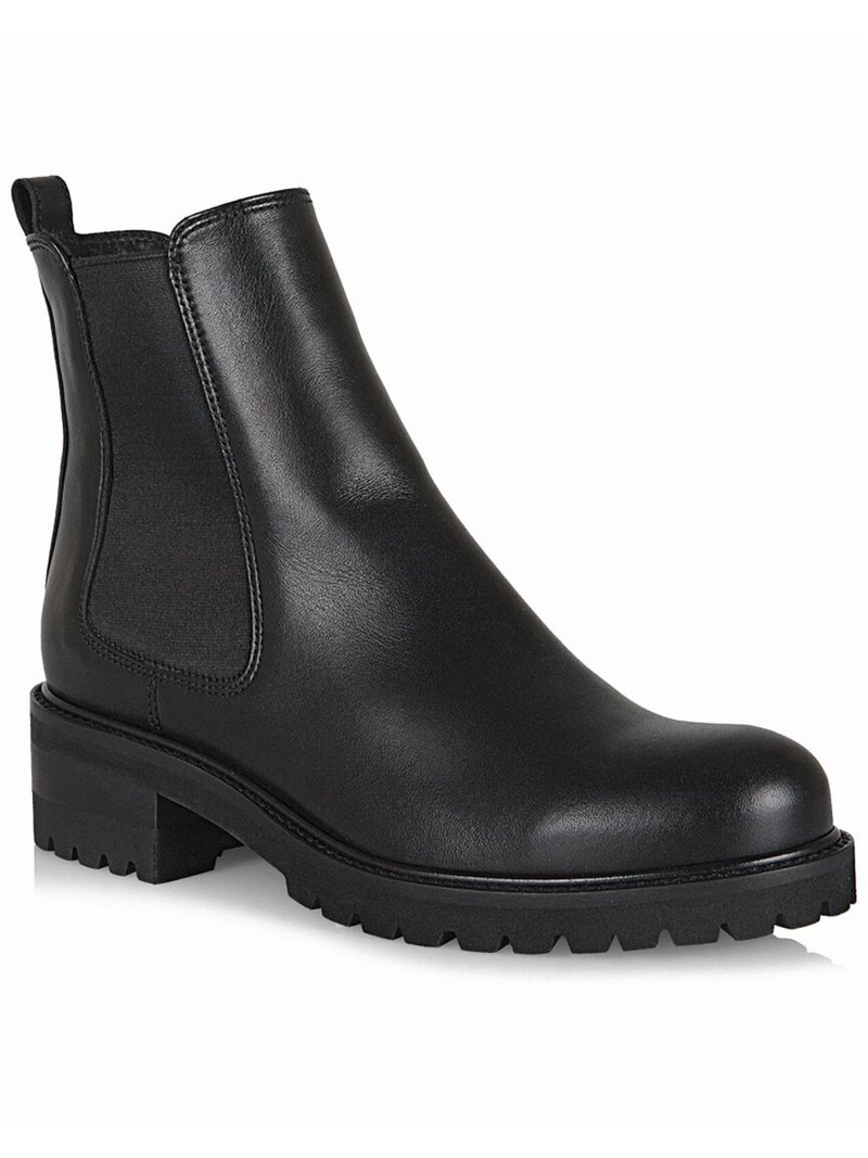 La Canadienne Conner Waterproof Leather Boot, 8.5, Black  display picture 2