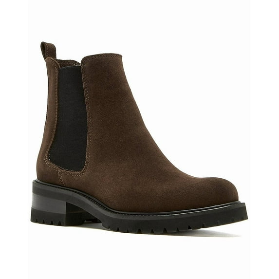 La Canadienne Cosner Waterproof Suede Bootie, 7
