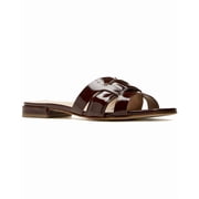 La Canadienne Flore Leather Sandal, 10