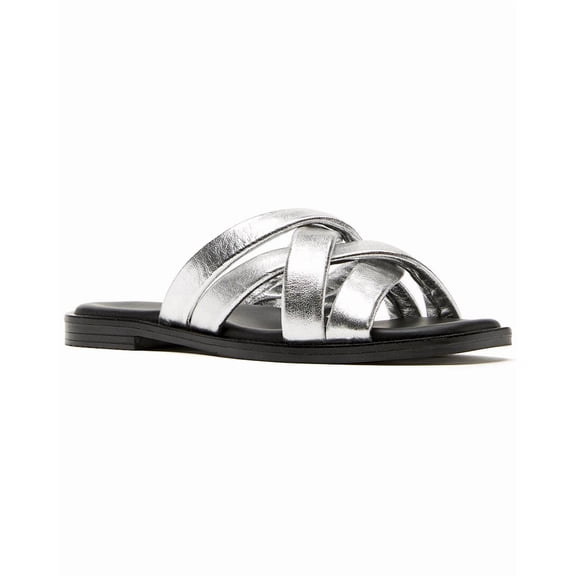 La Canadienne Fox Leather Sandal, 7