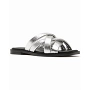 La Canadienne Fox Leather Sandal, 8
