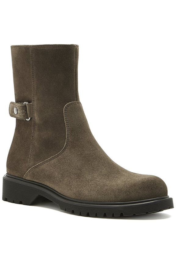 Henrey Oiled Suede Boot, 5