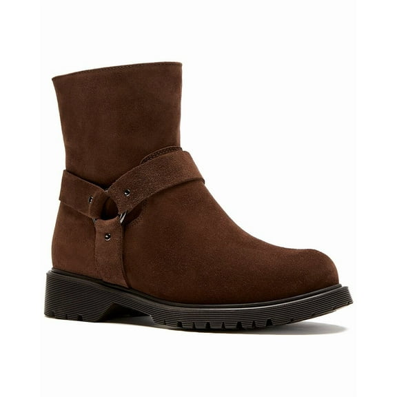 La Canadienne Hyatt Waterproof Suede Bootie, 5.5