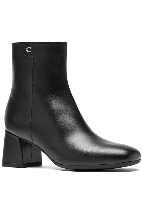 Jensen Leather Boot, 6, Black