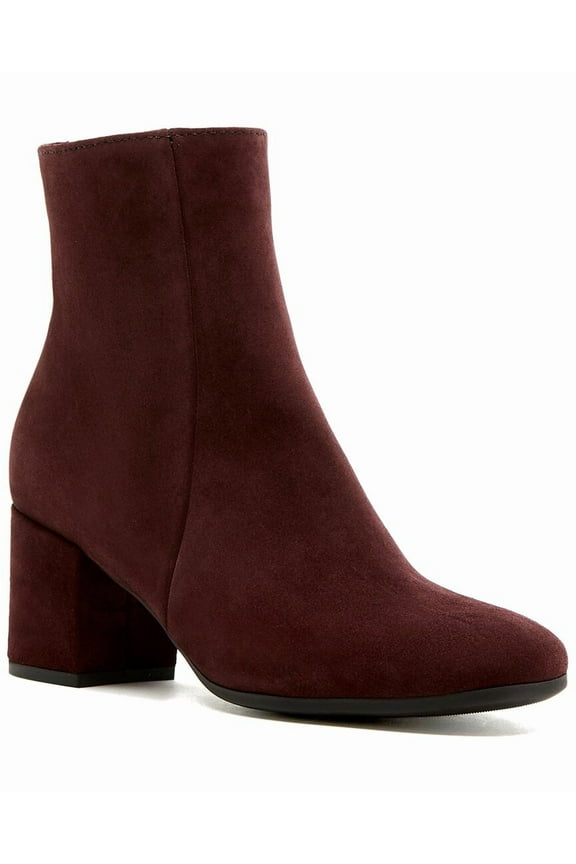 Joanie Waterproof Suede Bootie, 5.5