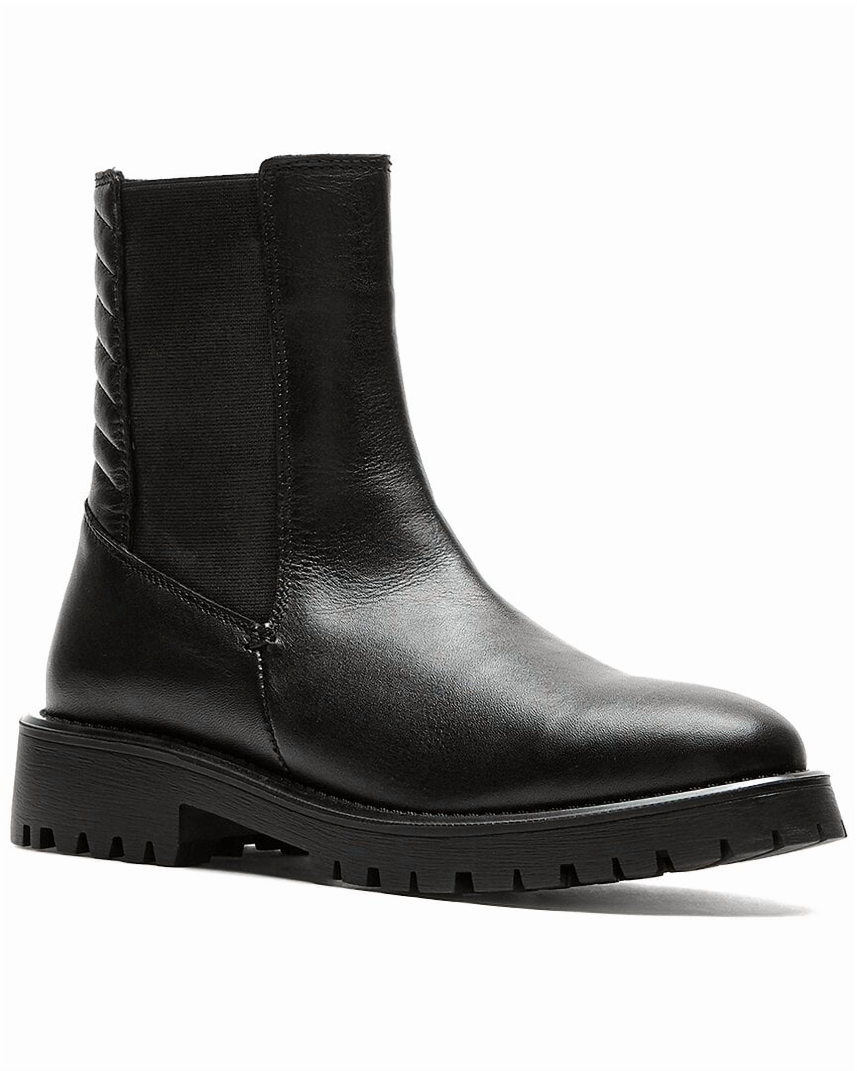 La Canadienne Leather Waterproof Winter Ankle Boots Men\'s Size 9 Us Black LUKAS MEN main image 2