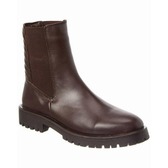 La Canadienne Libra Leather Boot, 6, Brown
