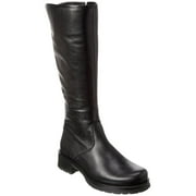 La Canadienne Lynette Leather Boot, 6, Black